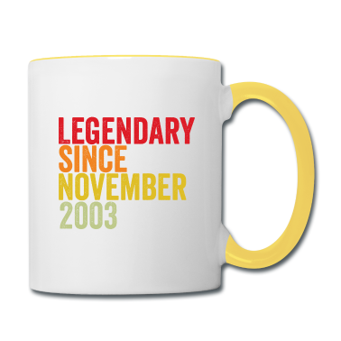 18. Geburtstag  - 18.Geburtstag 18 Jahre 2003 November