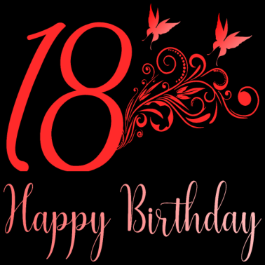 Zoom image 18. Geburtstag