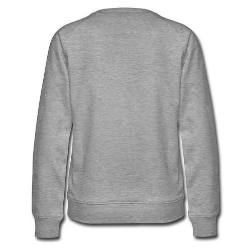Women's Premium Sweatshirt Hinten heather grey