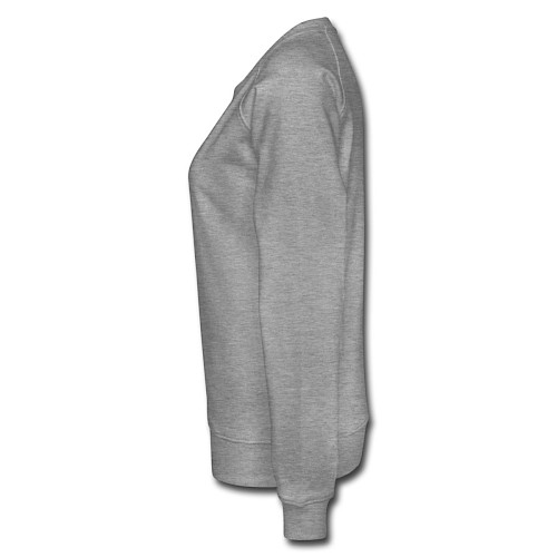 Women's Premium Sweatshirt Links heather grey