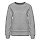 thumbnail Frauen Premium Pullover Vorne Grau meliert