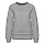 thumbnail Vrouwen premium sweater Vorne grijs gemêleerd