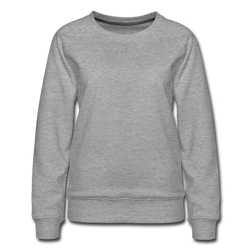Women's Premium Sweatshirt Vorne heather grey