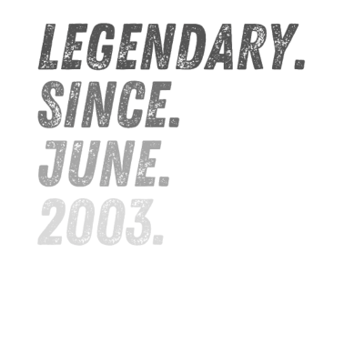 Zoom image 18. Geburtstag Vintage 2003 Retro