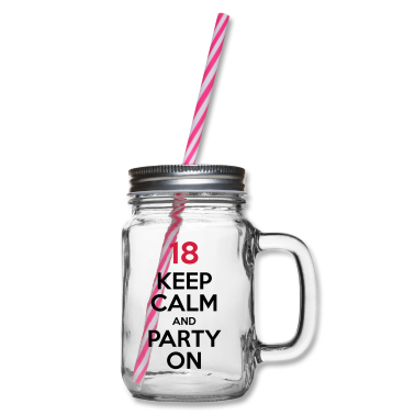 18e anniversaire  - 18 - Keep Calm and Party On