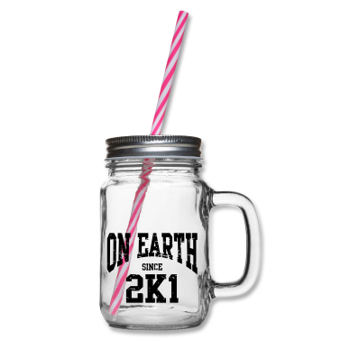 18e anniversaire  - Birthday - On Earth Since 2001 - Geburtstag