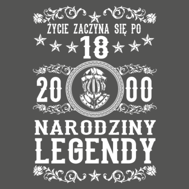 Zoom image 2000 18 18 lat Legendy urodziny prezent PL