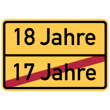 Zoom image 18. Geburtstag