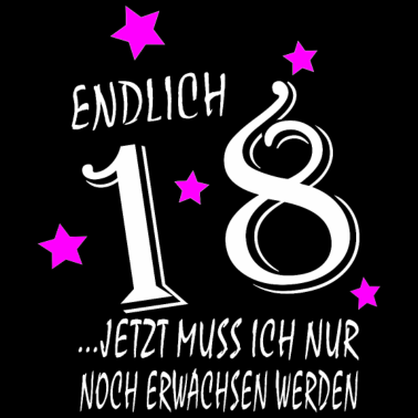 Zoom image 18. Geburtstag