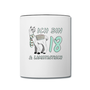 18 cumpleaños  - 18. Geburtstag Lama Geschenk 18 Jahre lamatastisch