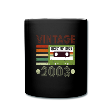 18 cumpleaños  - 18. Geburtstag Geschenk Jahrgang 2003