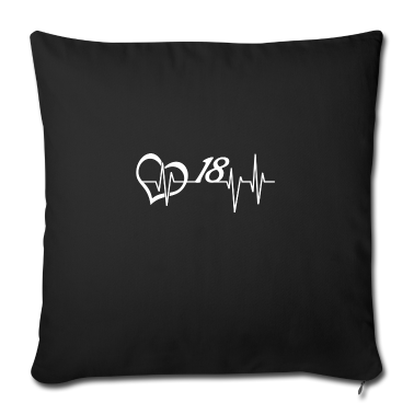 18 cumpleaños  - 18 Geburtstag Geschenk Volljährig Herzschlag Puls