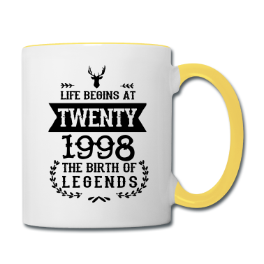 18 cumpleaños  - 18. Geburtstag - 1998 - 18th Birthday - Vintage