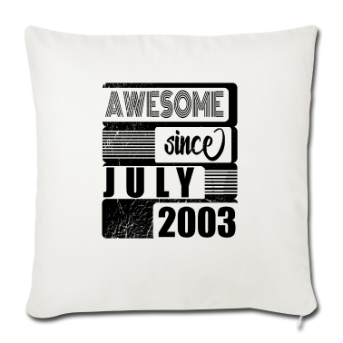 18 cumpleaños  - 18. Geburtstag Awesome seit Juli 2003 B Day