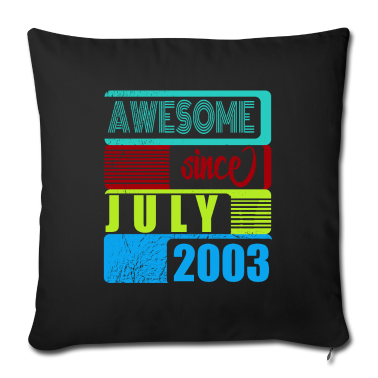 18 cumpleaños  - 18. Geburtstag Awesome seit Juli 2003 B Day