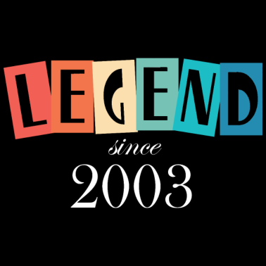 Zoom image Leyenda desde 2003 Retro