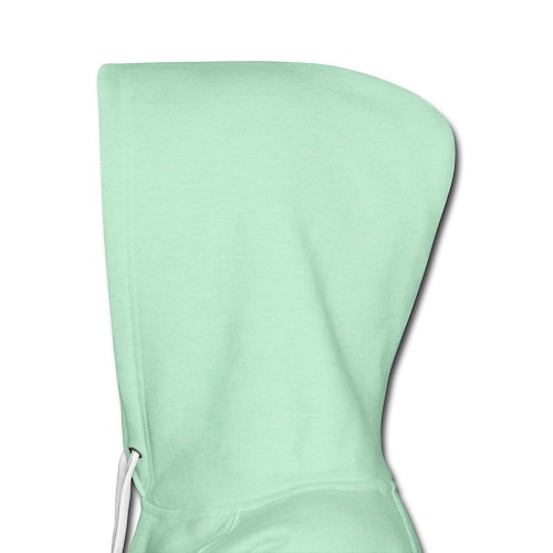 Frauen Premium Hoodie Dos helles Mintgrün