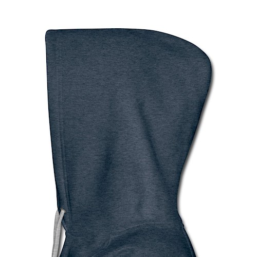 Women's Premium Hoodie Dos heather denim