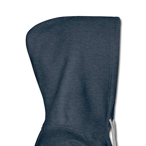 Women's Premium Hoodie Devant heather denim