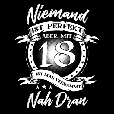 Zoom image 18. Geburtstag