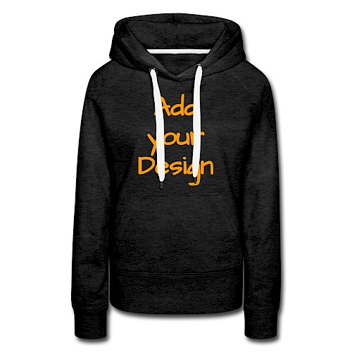 Women's Premium Hoodie charcoal grey