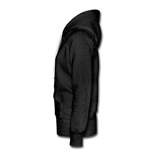 Women's Premium Hoodie Links charcoal grey