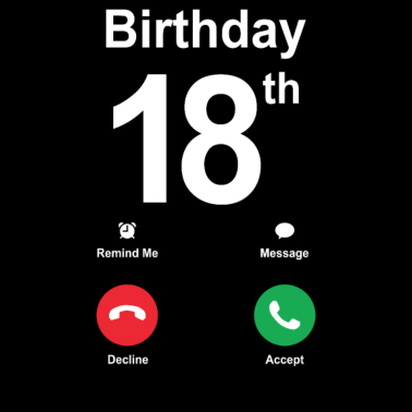 Zoom image 18. Geburtstag