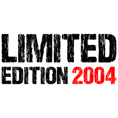 Zoom image Limited Edition 2004 Volljährig 18. Geburtstag Fun