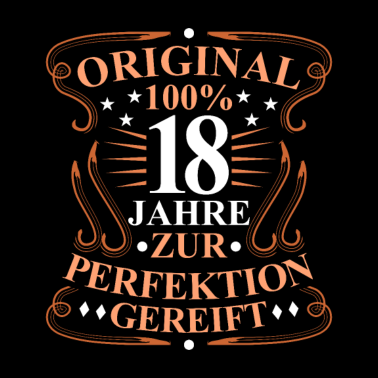 Zoom image 18. Geburtstag