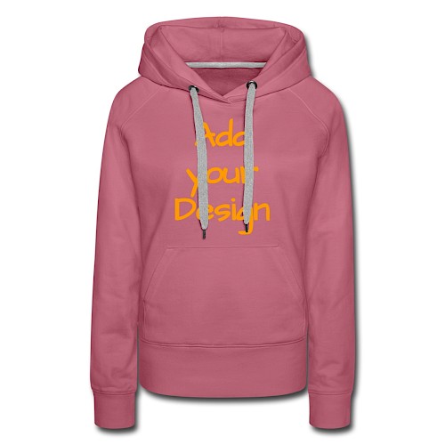 Women's Premium Hoodie mauve