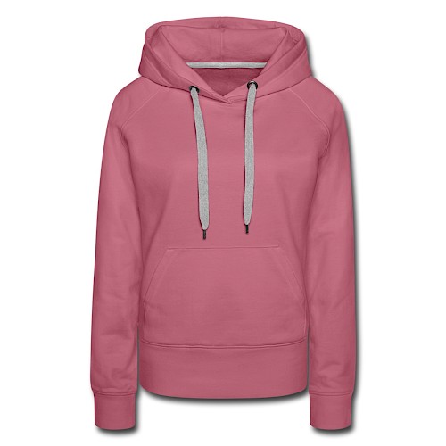 Women's Premium Hoodie Vorne mauve