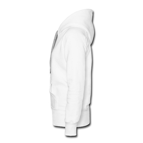 Women's Premium Hoodie Links white