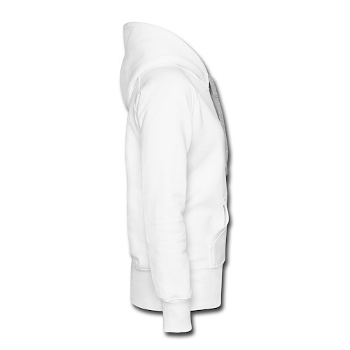 Women's Premium Hoodie Rechts white
