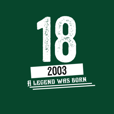 Zoom image 18. Chemise Geburtstags, Geburtstag 2003 geboren