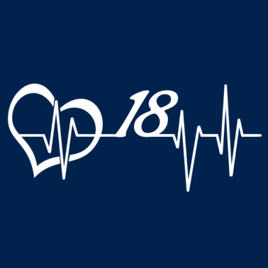 Zoom image 18 Geburtstag Geschenk Volljährig Herzschlag Puls