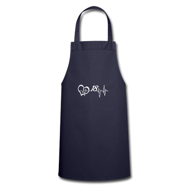 18e anniversaire  - 18 Geburtstag Geschenk Volljährig Herzschlag Puls