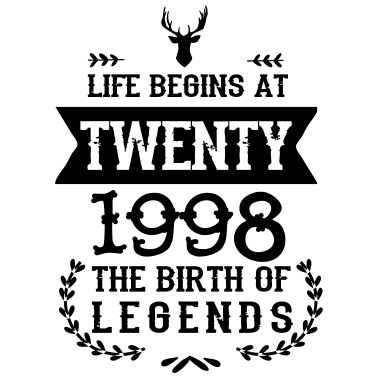 Zoom image 18. Geburtstag - 1998 - 18th Birthday - Vintage