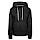 thumbnail Frauen Premium Hoodie Vorne Schwarz