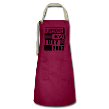 18e anniversaire  - 18. Geburtstag Awesome seit Juli 2003 B Day