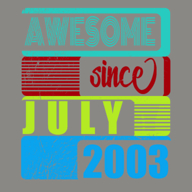 Zoom image 18. Geburtstag Awesome seit Juli 2003 B Day