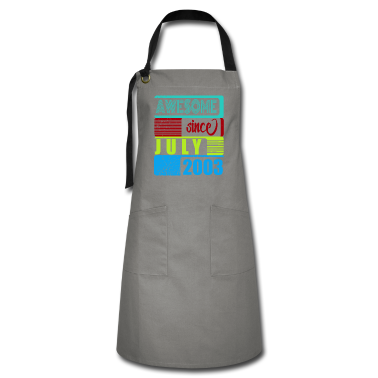 18e anniversaire  - 18. Geburtstag Awesome seit Juli 2003 B Day