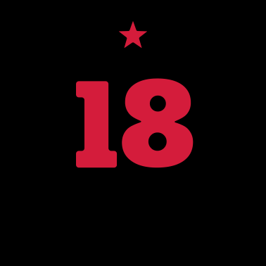 Zoom image 18 - Achtzehn - Birthday - Geburtstag - volljährig