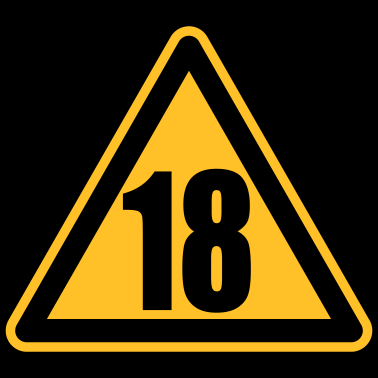 Zoom image Warning 18 | Achtung 18