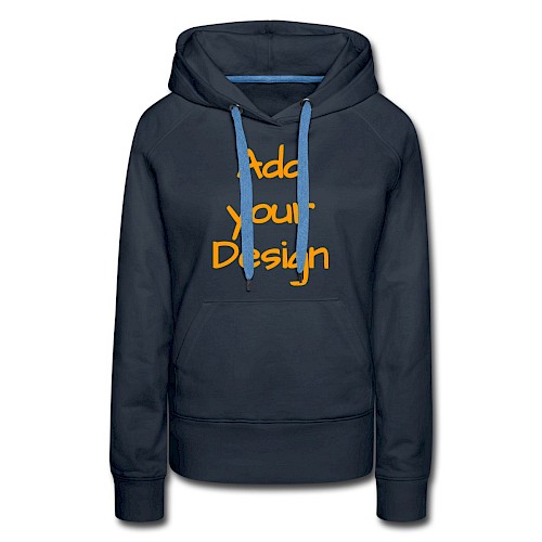 Women's Premium Hoodie navy