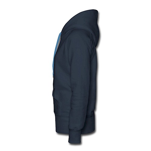 Women's Premium Hoodie Links navy