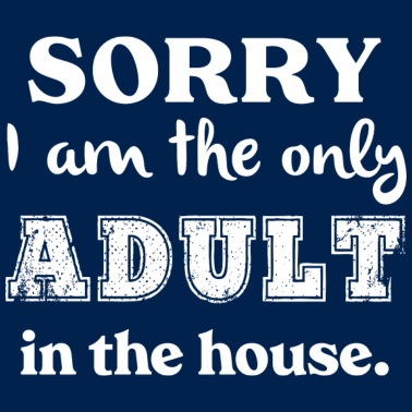 Zoom image Funny Quote Alleinerziehend Chemise Bruder Schwester