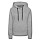 thumbnail Frauen Premium Hoodie Vorne Grau meliert