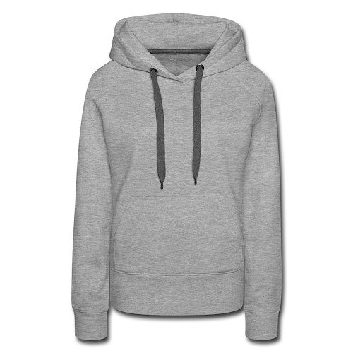Women's Premium Hoodie Vorne heather grey