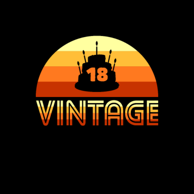 Zoom image 18. Geburtstag Lockdown Vintage