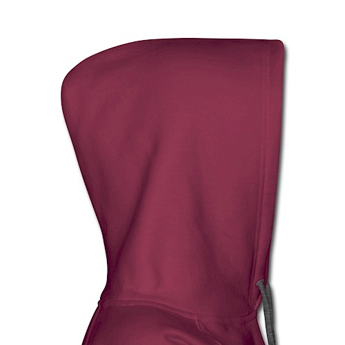 Women's Premium Hoodie Devant bordeaux